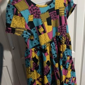 Taylor Joelle. Halloween rag doll swing dress.